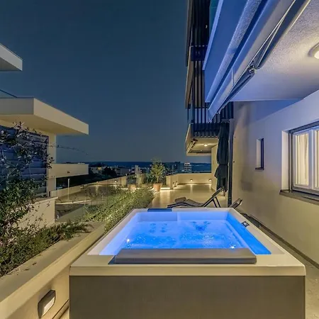 Luxury Znjan アパート スプリト