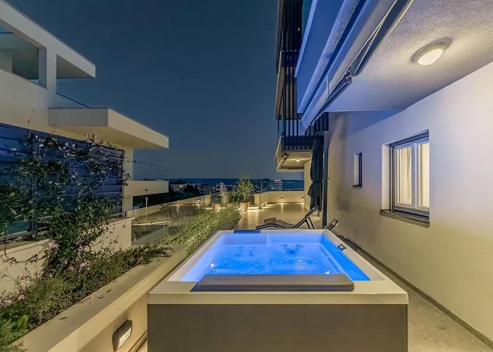 Luxury Znjan Lägenhet Split