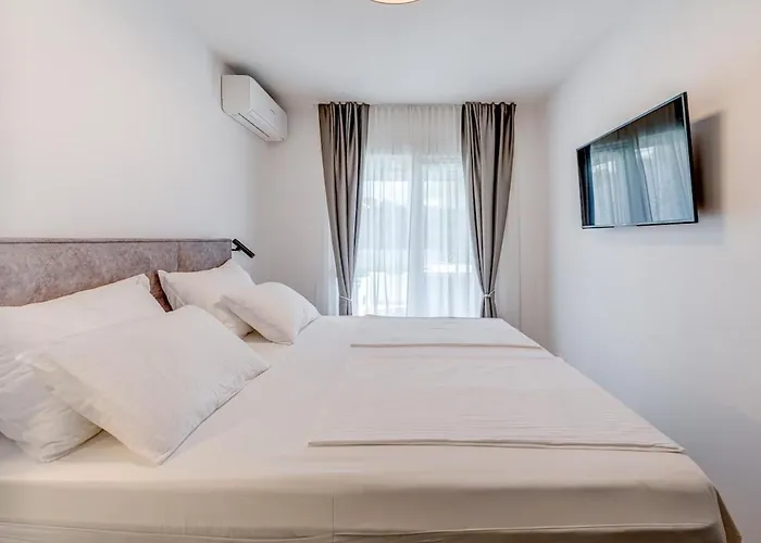 Luxury Znjan Lägenhet *