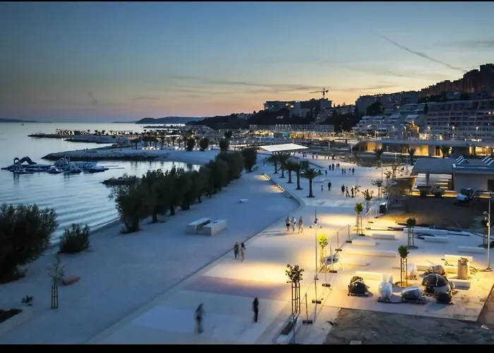 Luxury Znjan Lägenhet Split